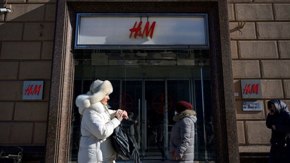 Many Western companies have already stopped operating in Russia.  (GettyImages).  