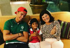 Mamá de Cristiano Ronaldo es la nueva reina de Instagram