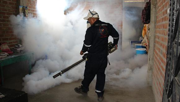 Se ha registrado un aumento de casos de zika y chikungunya en Piura. (Foto: Ralph Zapata)