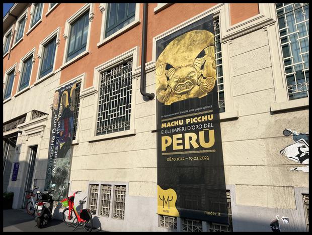 The Museum of Cultures of Milan, in Via Tortona, exhibits the great itinerant exhibition, in parallel to the Year of Peru, with activities scheduled until 2023 in that institution.  (Photo: Diffusion/Larco Museum)