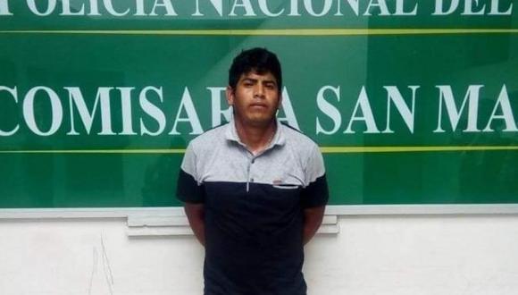 Piura: dictan prisión preventiva para presunto asesino de policía Anner Luzón