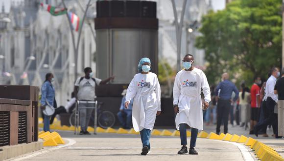 Coronavirus en Colombia | Últimas noticias | Último minuto: reporte de infectados y muertos hoy, miércoles 27 de enero del 2021 | Covid-19 | EFE