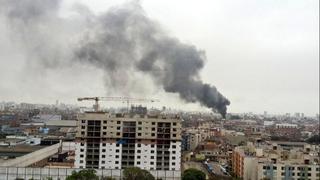 Incendio en Breña: vecinos compartieron fotos en Twitter