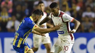 Universitario eliminado de Libertadores: cayó 3-0 ante Capiatá