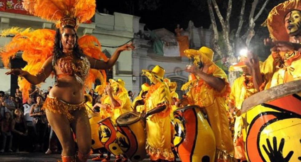 Montevideo fue escenario del carnaval \'más largo del mundo\'. (Foto: Difusión)