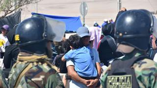 Ministro del Interior planteó a autoridades de Tacna buscar albergues para migrantes varados en frontera con Chile