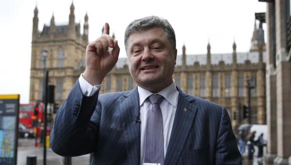 Poroshenko, de magnate del chocolate a presidente de Ucrania