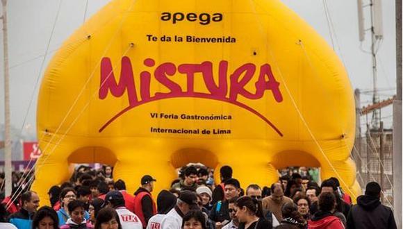 Mistura: Declaran a feria de interés nacional