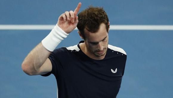 Andy Murray fue despedido del Australian Open por las figuras actuales del tenis. (Foto: Reuters)