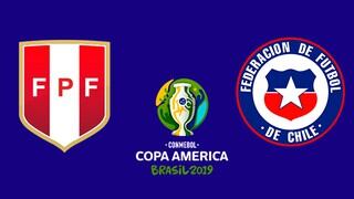 [LINKS GRATIS] Cómo ver el Perú vs. Chile en vivo online, por apps móviles internet gratis, partido hoy 3 de Julio