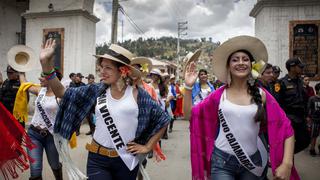 Los cajamarquinos invitan a todos a celebrar el carnaval