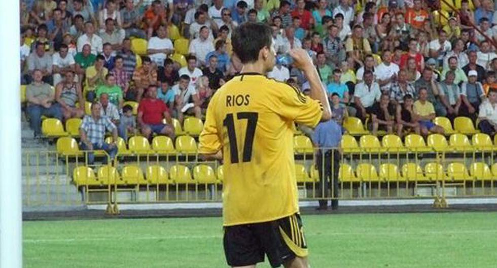 Alexei Ríos sufrió eliminación en la etapa previa de la Champions League (Foto: Facebook Alexei Ríos)