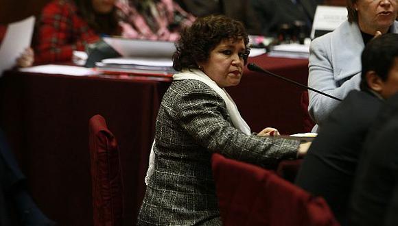 Sonia Medina: Investigación a Joaquín Ramírez está incipiente
