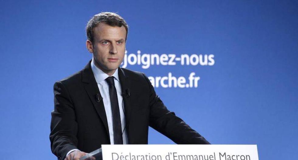 El mandatario de Francia, Emmanuel Macron. (Foto: EFE)