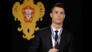 Cristiano Ronaldo recibe importante condecoración en Portugal