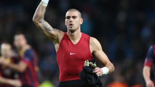 Víctor Valdés se despidió del Barcelona con esta emotiva carta