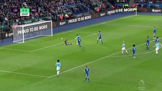 Manchester City vs. Leicester EN VIVO: Bernardo Silva anotó el 1-0 tras asistencia del 'Kun' Agüero | VIDEO