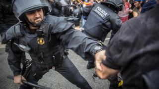 Barcelona: al menos 170 heridos en choques por condenas a separatistas catalanes | FOTOS | VIDEO