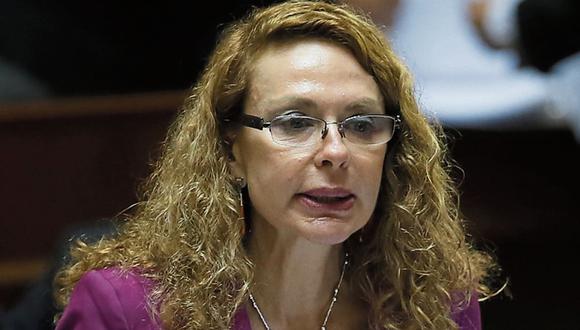 Eliane Karp, esposa de Alejandro Toledo, es denunciada por el caso Ecoteva. (Foto: Miguel Bellido / GEC)