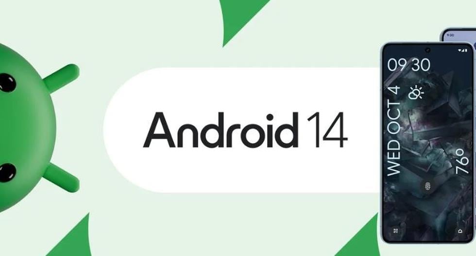 Conozca las mejores características de Android 14 |  DATOS