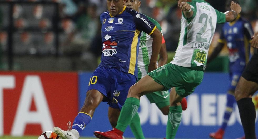 Atlético Nacional lidera su grupo en la Copa Libertadores tras imponerse al Delfín. (Foto: EFE)