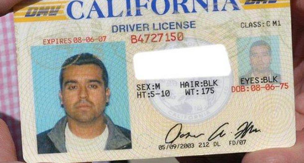 California ¿Puedo usar la licencia de manejo como identificación