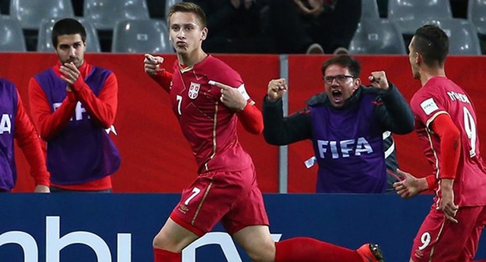 Serbia consiguió una agónica clasificación ante Hungría. (Foto: FIFA)