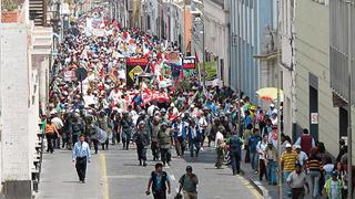 Confirman protestas por Tía María durante convención Perumin