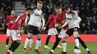 Manchester United goleó 3-0 al Derby County, con Rooney en cancha, y clasificó de etapa en la FA Cup | VIDEO