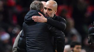 Pep Guardiola tras el 3-1 en Old Trafford por la Copa de la Liga Inglesa: “Manchester United puede remontar" [VIDEO]