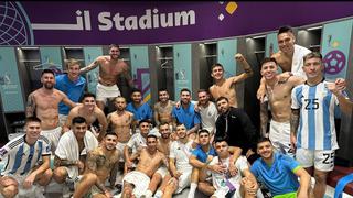 “Ya están en la historia”: el emotivo mensaje del ‘Kun’ Aguero a Argentina previo a la final | FOTO