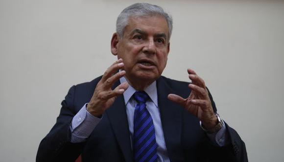 Villanueva adelanta que, si el Congreso considera que un eventual rechazo de la confianza sería el primero en este gobierno, el Ejecutivo presentaría otro Gabinete con los mismos planteamientos. (Foto: Juan Ponce/El Comercio)