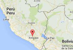 Perú: 6 sismos se registraron en Arequipa en menos de una semana