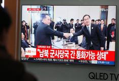Corea del Norte y del Sur optan por aliviar la tensión en una reunión histórica