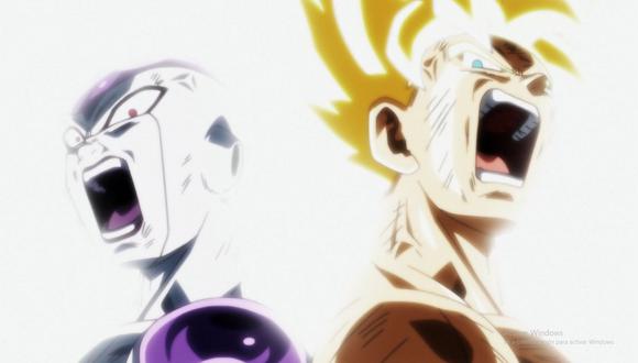 "Dragon Ball Super". Gokú y Freezer, un equipo inédito en el episodio final. (Foto: Toei Animation)