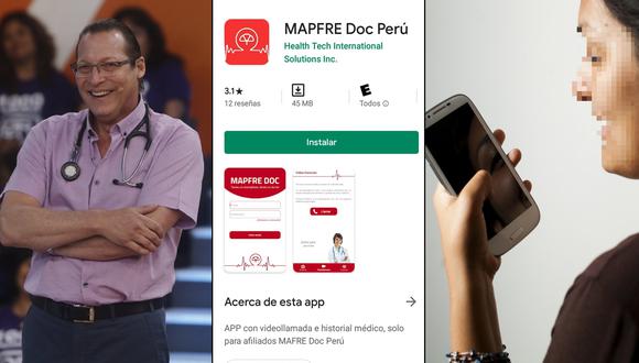 Colegio Médico de Lima abrió proceso ético contra el doctor Tomás Borda por una publicidad en la que se ofrecen consultas médicas a través de videollamadas. (Foto: El Comercio)