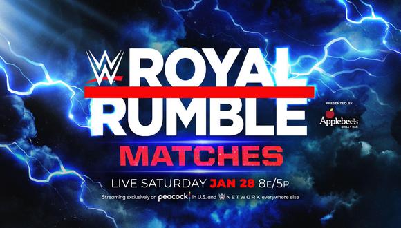 Conoce toda la información sobre WWE Royal Rumble 2023.