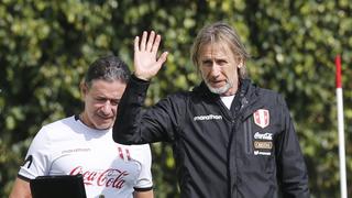 Selección peruana: ¿De qué hablaron Ricardo Gareca y Agustín Lozano en su primera reunión?