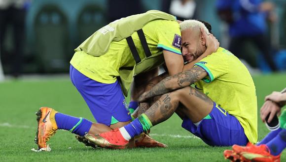 Neymar se pronuncia tras eliminación de Brasil en Qatar 2022. (Foto: Daniel Apuy / GEC)