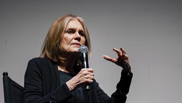 "Me siento humildemente honrada. Después de un año difícil para todos, estoy deseando que volvamos a reunirnos en celebración y comunidad”, dijo Gloria Steinem. (Getty Images