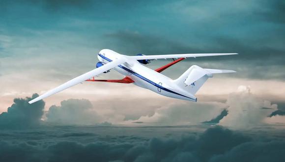 La NASA fabricará un avión que podría realizar vuelos comerciales con cero emisiones para 2050. (Foto: NASA)