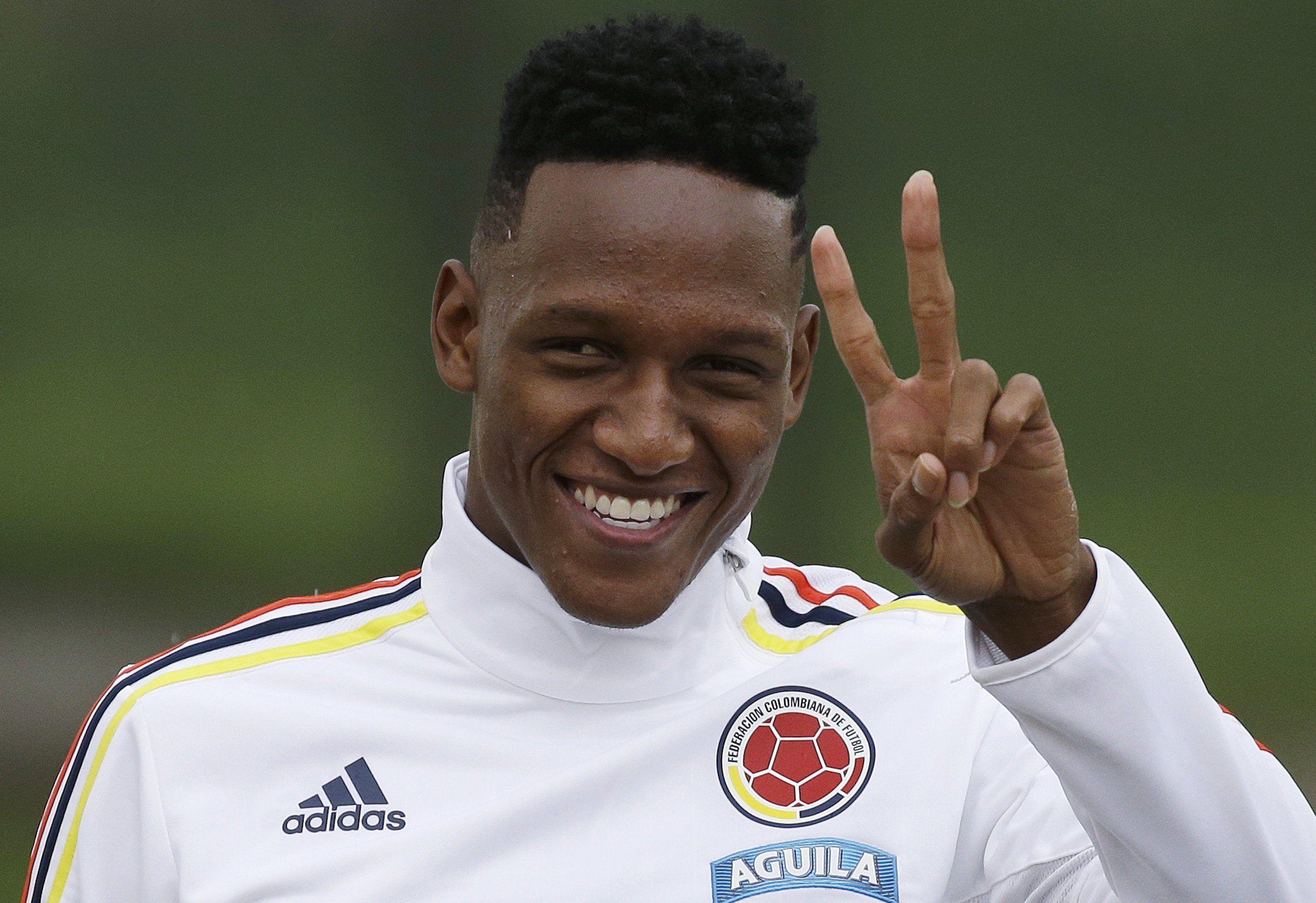 Yerry Mina se ha convertido en una pieza de garantías en la defensa de la selección colombiana. (Foto: AP)