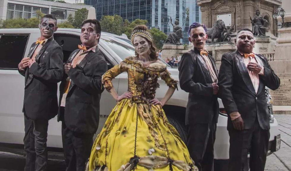 ¿Eres fanático de las películas zombie? El próximo 22 de octubre, en la explanada del Monumento a la Revolución, en la Ciudad de México, se llevará a cabo la Marcha Zombie. Este año se celebrará su XV aniversario y las personas deberán estar disfrazados con la temática de ‘quinceañeras y chambelanes terroríficos'. El evento iniciará a las 10 a.m., pero la marcha de virus zombie dará inicio a las 4 p.m. (Foto: Instagram / @marchazombiemx).