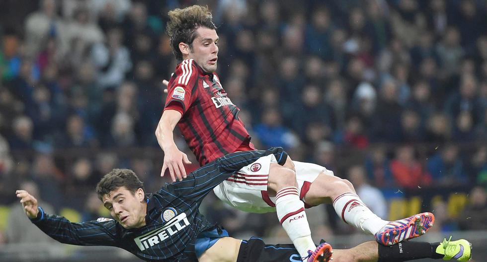 Inter de Milán y AC Milan igualaron sin goles en el Giuseppe Meazza. (Foto: EFE)