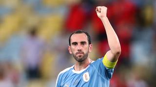 Diego Godín: "Enfrentar a Perú será como una final para nosotros"