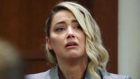 Jueza rechaza demanda de Amber Heard para repetir juicio que la enfrentó a Johnny Depp. (Foto: AFP)
