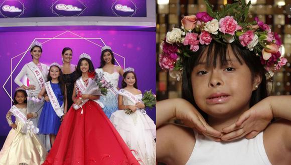 Además de la hermosa Fabiana Chávez, las niñas de 4, 8 y 10 años fueron elegidas dentro de 120 candidatas de las tres categorías del concurso Little Queen Perú 2023.