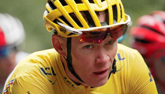 Chris Froome da positivo por salbutamol en la Vuelta a España. (Foto: Agencias)