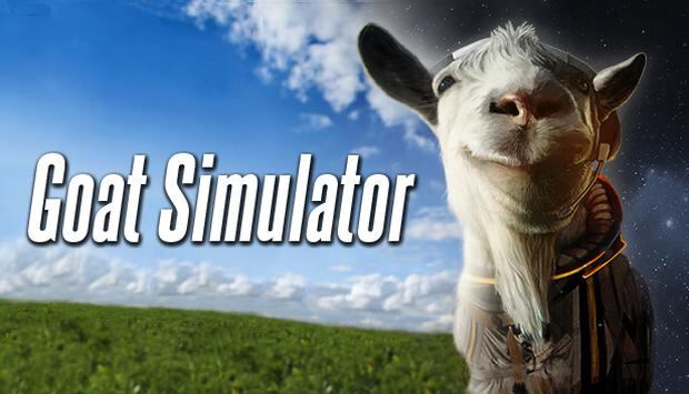 Goat Simulator.