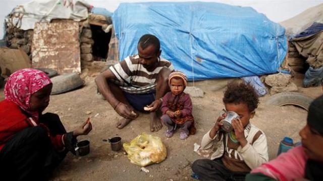 Hambruna en Yemen: Alimentos no pueden llegar tras 18 meses - 1